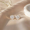 14k Gold Round Brilliant Cut Studs  Prong Set Diamond Earrings  1.00-4.00 CTW  Minimalist Gift For Her By JIORE